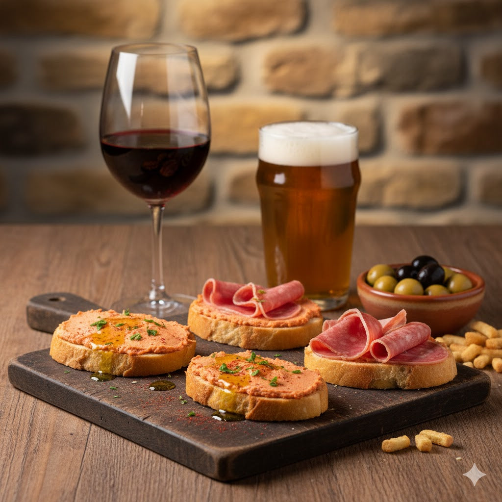Patatera Ibérica Picante · Sierra de Tentudía
