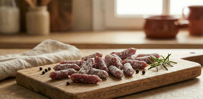Snacks de Fuet ibérico de bellota (lápices / bellotitas)