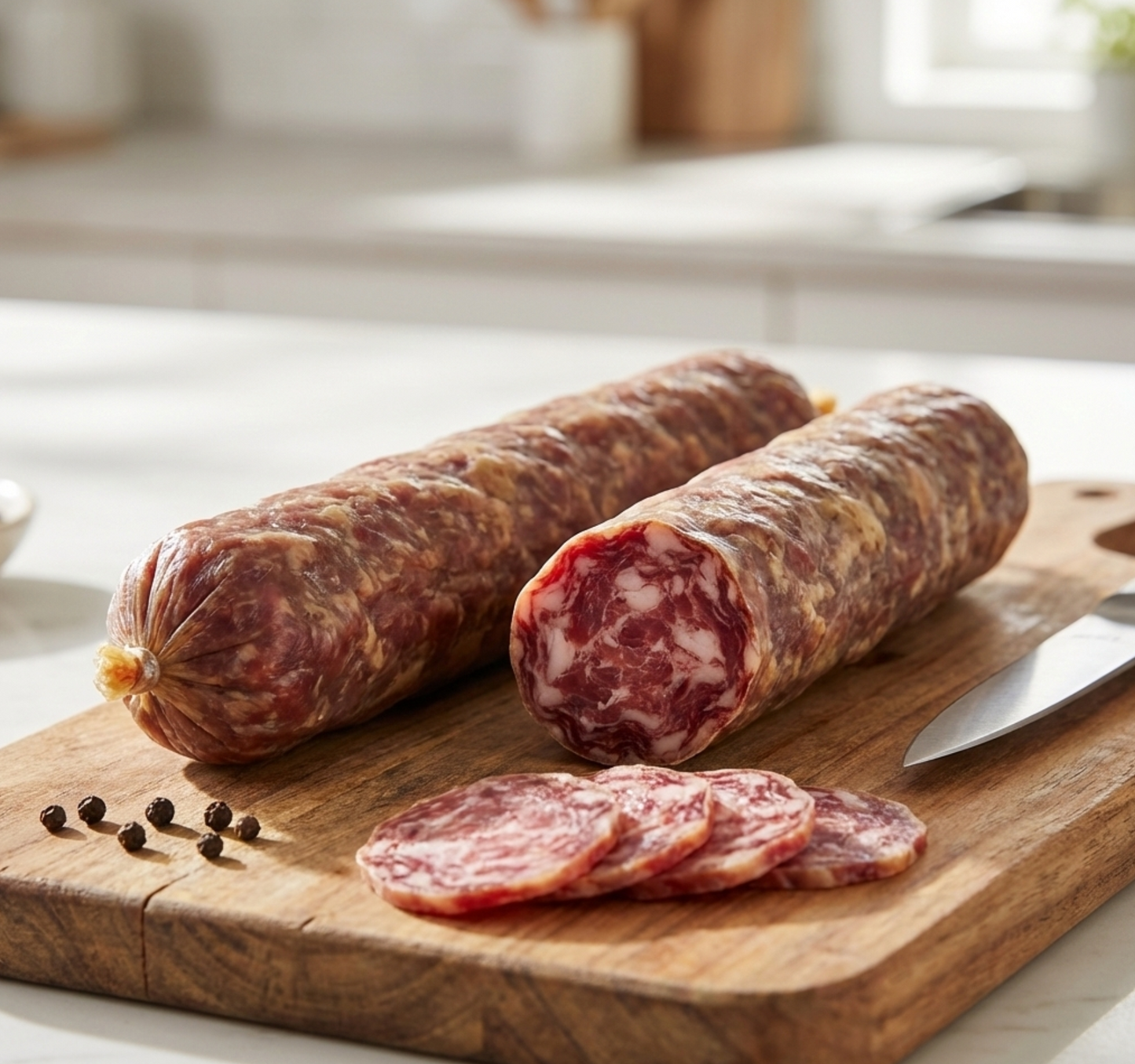 Chorizo Ibérico Cular Extra Blanco