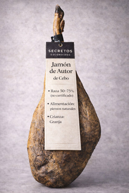 Jamón de Cebo de Autor – Dehesa Extremeña