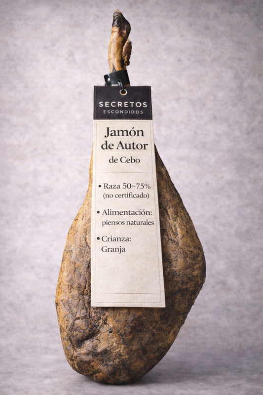 Jamón de Cebo de Autor – Dehesa Extremeña