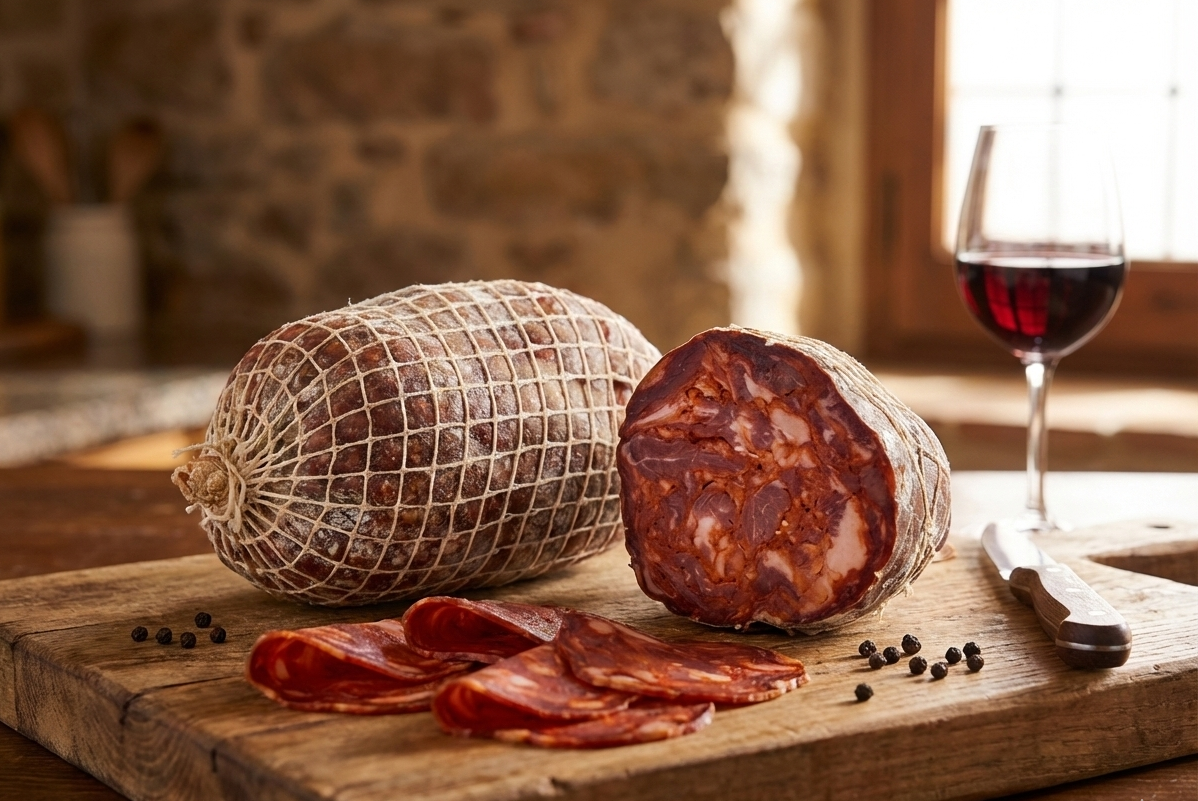 Morcón ibérico extra – curación 2 – 3 meses